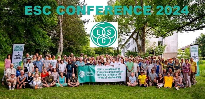 Hello from all of us at ESC 2024 Conference