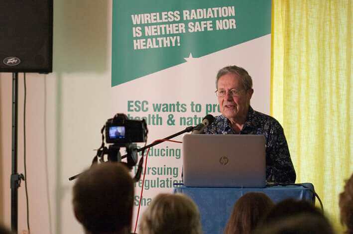 Professor Klaus Buchner is speaking on ESC 2024 Conference