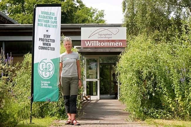 Hello and welcome, says Pernille Schriver, vice chairman of ESC
